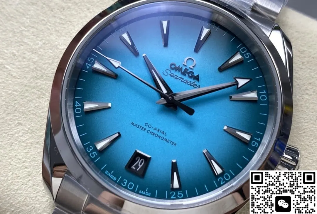 VS Factory Omega Seamaster 220.10.41.21.03.006 1:1 Best Edition Replica Watch